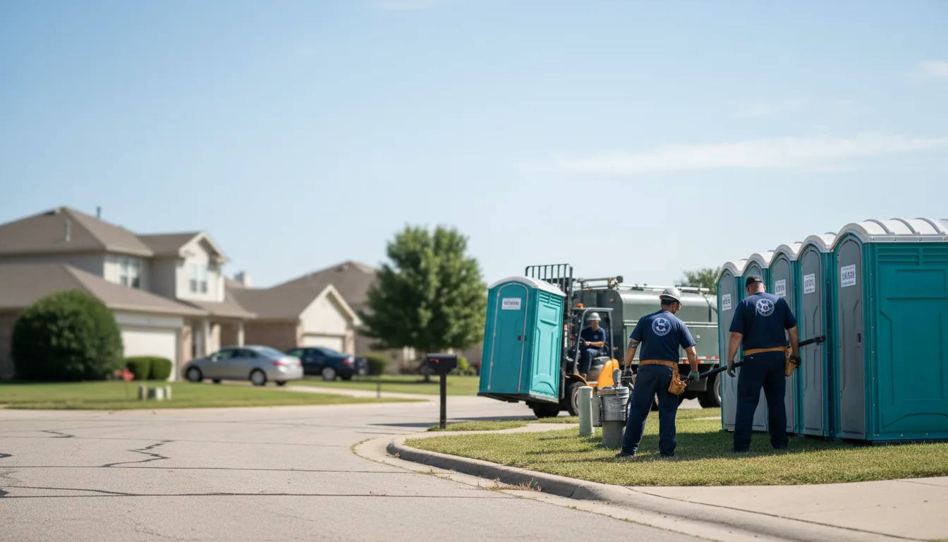 Porta Potty Rental in Henryetta, OK near me